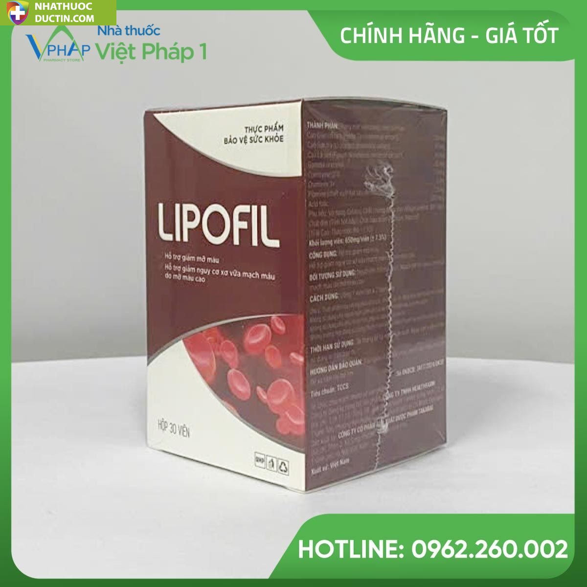 LIPOFIL 22 lipofil hop