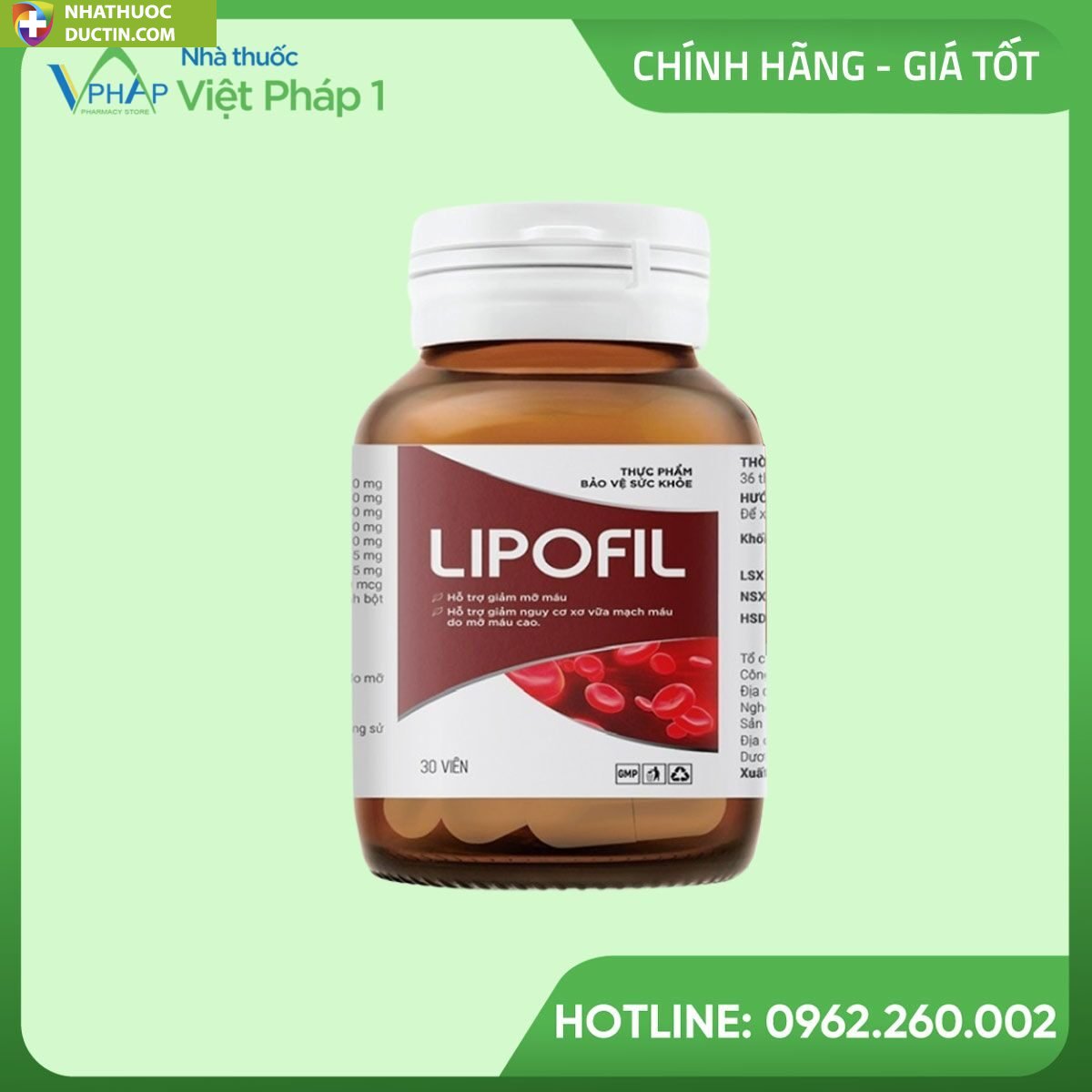 LIPOFIL 18 lo lipofil