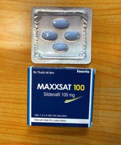 Alternative view of Maxxsat 100 Sildenafil - Tăng Cường Sinh Lý Nam, Kéo Dài Thời Gian