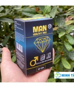 Man Healthy Pro Chính Hãng - Tăng Cường Sinh Lực Phái Mạnh