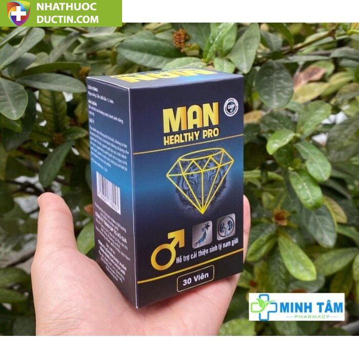 Man Healthy Pro Chính Hãng - Tăng Cường Sinh Lực Phái Mạnh 9 man healthy pro la gi 700x700 2