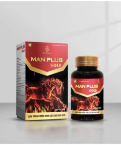 Tăng Cường Sinh Lý Nam ManPlus Gold, Chiết Xuất Thảo Dược - 1 Hộp 50 Viên - Che Tên Sản Phẩm