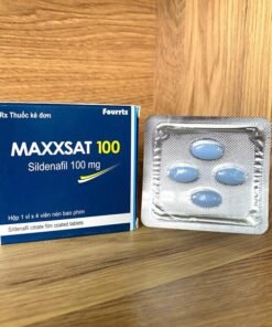 Maxxsat 100 Sildenafil - Tăng Cường Sinh Lý Nam, Kéo Dài Thời Gian