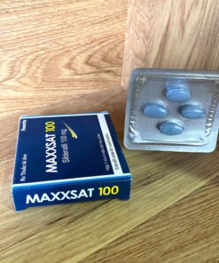 Maxxsat 100 Sildenafil - Tăng Cường Sinh Lý Nam, Kéo Dài Thời Gian 7 maxmat