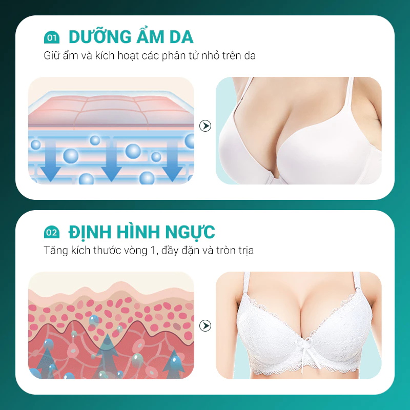 Tinh Dầu Nở Ngực Serum Nâng Ngực 30ml Làm nở ngực nhanh chóng Kích thích phát triển ngực tăng kích thước vòng một 25 nnnguc4