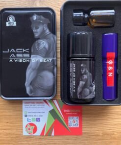 Nơi Bán Chai Hit Popper JacK Ass 40ml Chính Hãng PWD - Dùng Cho Các Bạn LGBT.