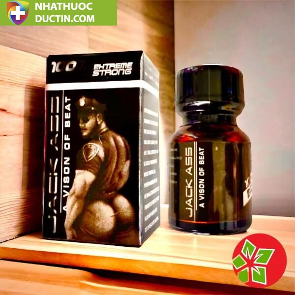 Nơi Bán Popper Jack Ass Chai 10ml Kích thích tình Dục Mạnh mẽ ở Top Bot - LGBT 2 noi ban popper jack ass chai 10ml kich thich tinh duc manh me o top bot lgbt