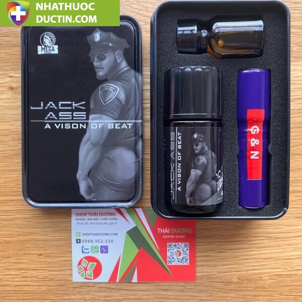 Nơi Bán Chai Hit Popper JacK Ass 40ml Chính Hãng PWD - Dùng Cho Các Bạn LGBT. 2 noi ban