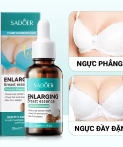 Tinh Dầu Nở Ngực Serum Nâng Ngực 30ml Làm nở ngực nhanh chóng Kích thích phát triển ngực tăng kích thước vòng một 11 nonguc2 2