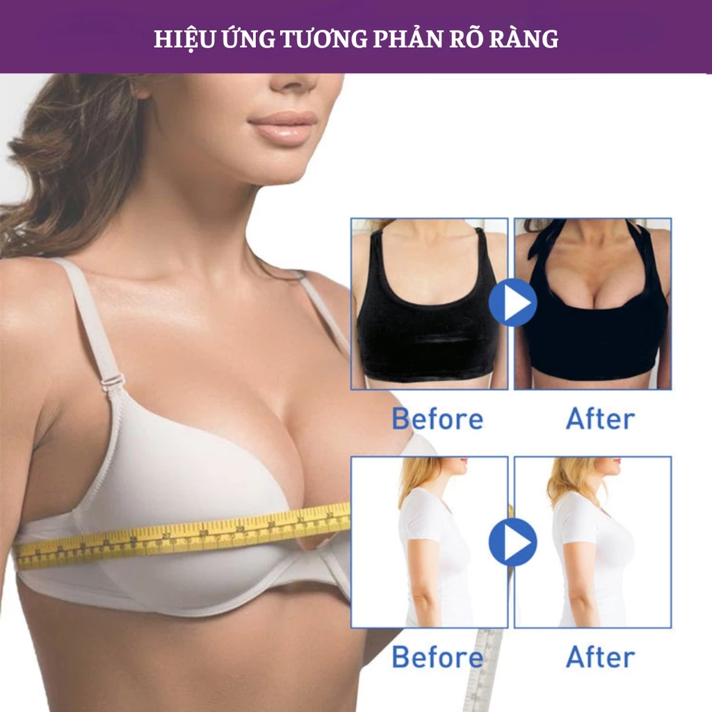 Daynee Viên Uống Nở Ngực Breast Enhancement Giúp Tăng Vòng Một Săn Chắc Hơn, Đầy Đặn Hơn, Chống Chảy Sệ Lão Hoá Ngực 18 nonguc2