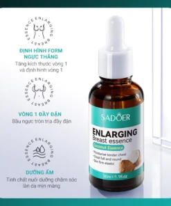 Tinh Dầu Nở Ngực Serum Nâng Ngực 30ml Làm nở ngực nhanh chóng Kích thích phát triển ngực tăng kích thước vòng một 13 nonguc8 1