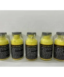 Alternative view of Thổi xoang 100% từ thiên nhiên ,1 lọ thổi mũi thành phần tự nhiên không chất bảo quản, có sẵn 1 dây thổi