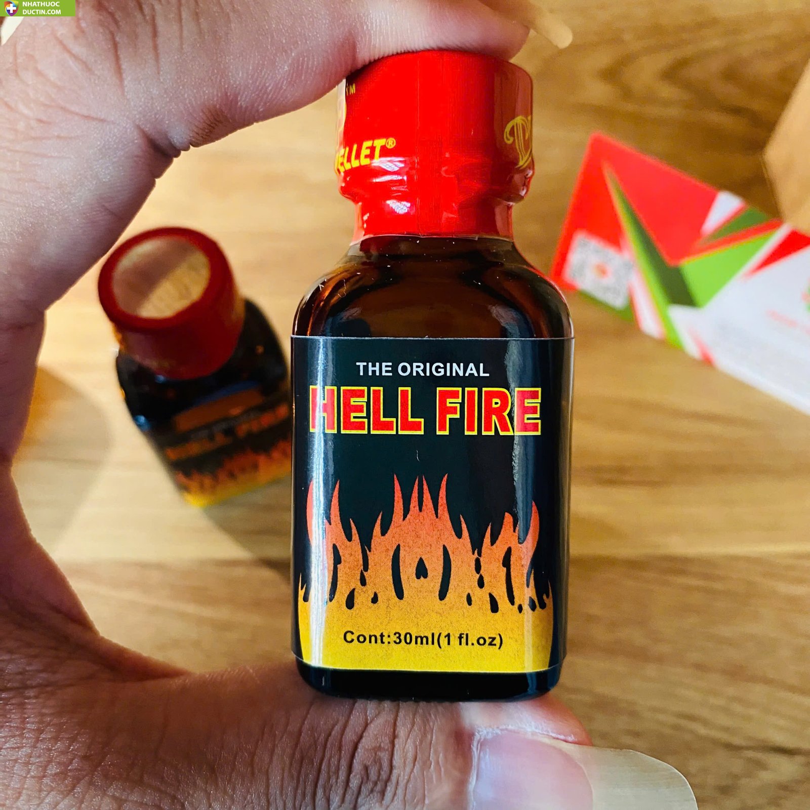 Kích Dục Popper Hell Fire 30ml Chính Hãng Mỹ USA PWD 16 ori1