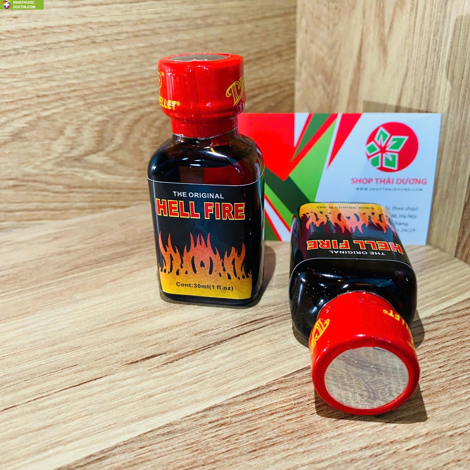 Kích Dục Popper Hell Fire 30ml Chính Hãng Mỹ USA PWD 14 ori3