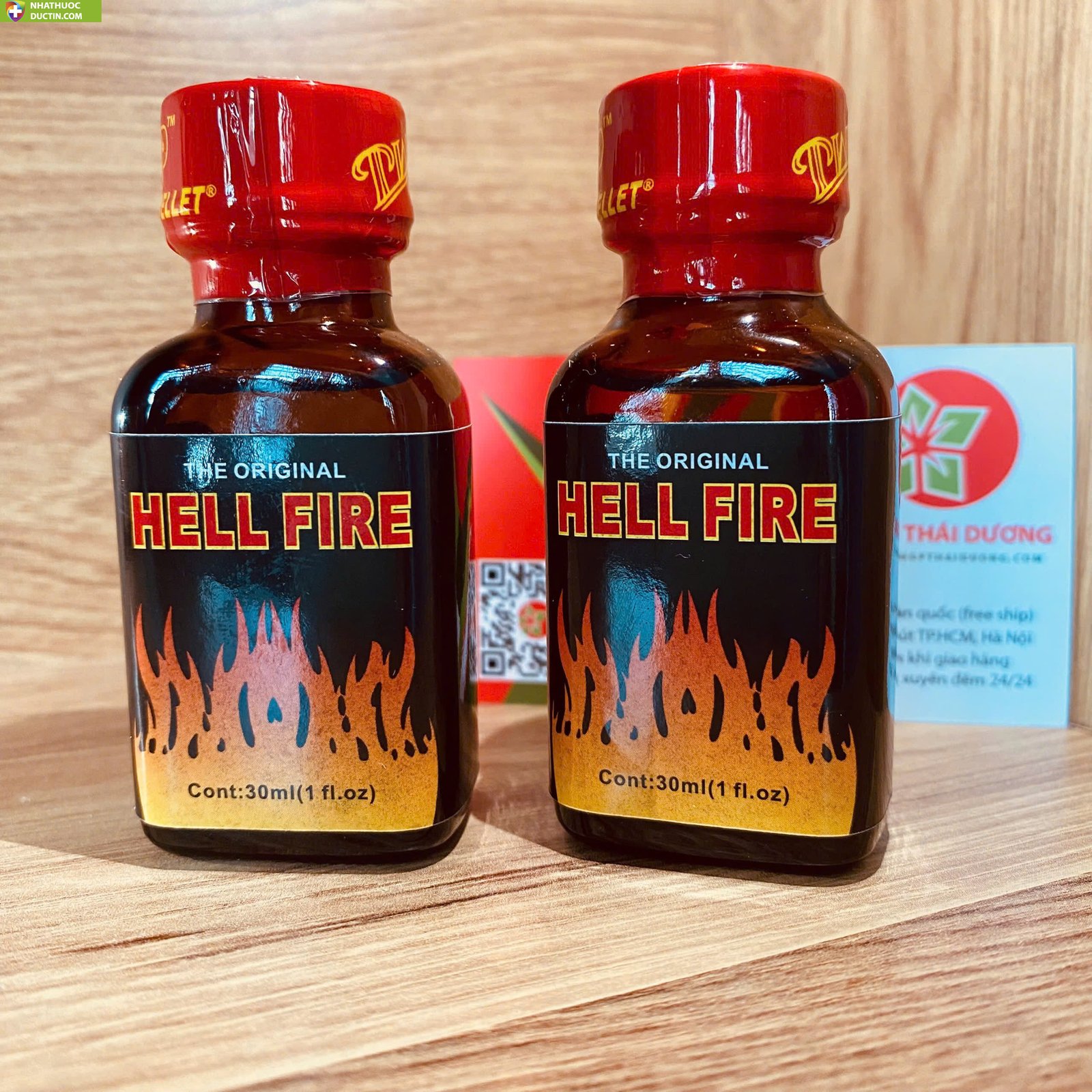 Kích Dục Popper Hell Fire 30ml Chính Hãng Mỹ USA PWD 13 ori4