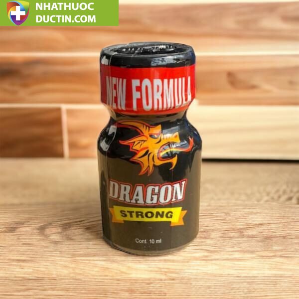 Phôn Phối Popper Dragon Strong New Formula Chai 10ml mỹ PwD Kích Thích Top Bót 2 phon phoi popper dragon strong new formula chai 10ml my pwd kich thich top bot