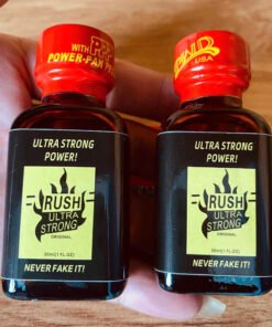 Alternative view of Popper RUSH ULTRA STRONG ORIGINAL 30ml Chính Hãng Mỹ PWD - Tăng Khoái Cảm Mạnh