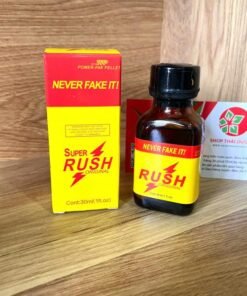 Alternative view of Popper Chính Hãng USA Super Rush Original 30ml – Không Fake, Chất Lượng Cao