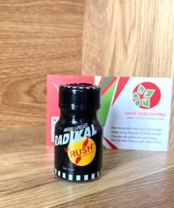 Popper Radikal Rush USA 10ml Chính Hãng - Đánh Thức Đam Mê