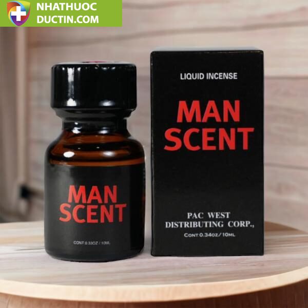 Popper Man Scent 10ml - Hương Thơm Độc Đáo Tăng Hưng Phấn Kích Thích Cho LGBt- Top Bot 2 popper man scent 10ml huong thom doc dao tang hung phan kich thich cho lgbt top bot