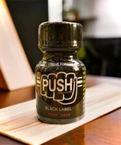 Popper Rush Black Chai 10ml Chính hãng Mỹ USA PWD Hỗ Trơn Tăng Khoái Cảm Cho Top Bot