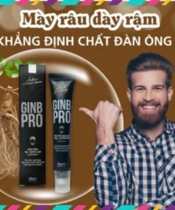 SERUM KÍCH MÀY RÂU GINB PRO