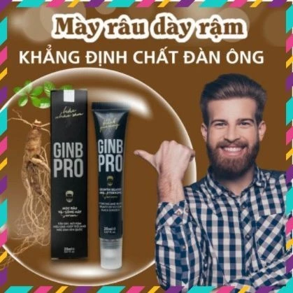 SERUM KÍCH MÀY RÂU GINB PRO 5 rau1