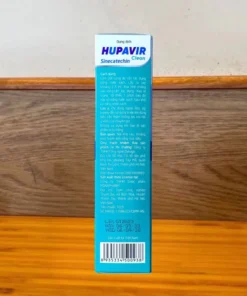 Dung dịch vệ sinh Hupavir Sinecatechin Clean 120ml hỗ trợ Sùi mào gà, gai, herpes rửa hàng ngày cho cả nam và nữ 7 rua3