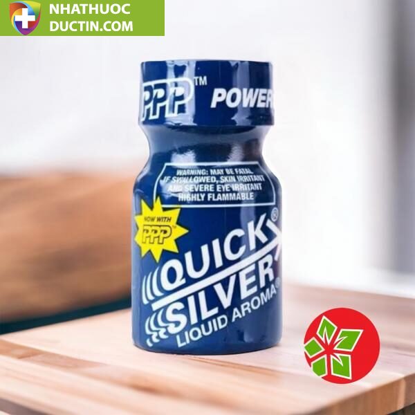 Shop Bán Popper Quick Silver Chai 10ml Chính Hãng tại Quận 1 - Kích thích tăng ham muốn cực mạnh 2 shop ban popper quick silver chai 10ml chinh hang tai quan 1 kich thich tang ham muon cuc manh