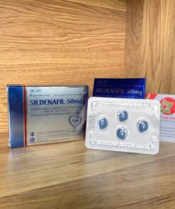 Thuốc Cường Dương Sildenafil 50mg Kéo Dài Thời Gian, Chống Xuất Tinh