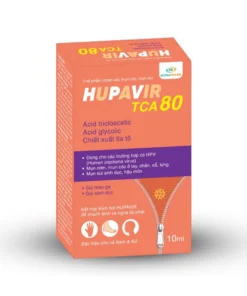 Dung dịch chấm Sùi Mào Gà HUPAVIR TCA 80, Hỗ trợ giảm Mụn Cóc, Mụn Sùi, Gai sinh duc cho Nam và nữ 11 sui4