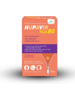 Dung dịch chấm Sùi Mào Gà HUPAVIR TCA 80, Hỗ trợ giảm Mụn Cóc, Mụn Sùi, Gai sinh duc cho Nam và nữ 13 sui6
