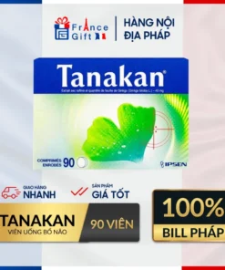 Alternative view of Viên uống bổ não Tanakan 90 viên - Hỗ trợ hệ thần kinh và cải thiện trí nhớ