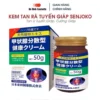 [Auth] Kem Tan Rã Tuyến Giáp Senjoko Nhật Bản 50g - Kem Tan Tuyến Giáp, Cường Giáp Hiệu Quả