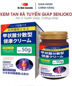 Kem Tan U Tuyến Giáp Senjoko Nhật Bản 50GR - Kem Tan Tuyến Giáp, Cường Giáp Hiệu Quả
