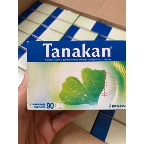 Viên uống bổ não Tanakan 90 viên - Hỗ trợ hệ thần kinh và cải thiện trí nhớ 14 tannaca4
