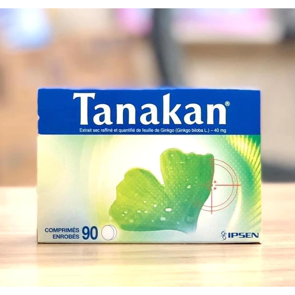 Viên uống bổ não Tanakan 90 viên - Hỗ trợ hệ thần kinh và cải thiện trí nhớ 13 tannacan3