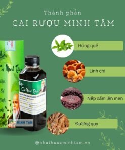 thanh phan cai ruou minh tam chinh hang