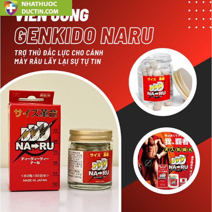 Viên Uống Naru Nhật Bản Chính Hãng 20 thanh phan vien uong naru nhat ban chinh hang 700x700 1