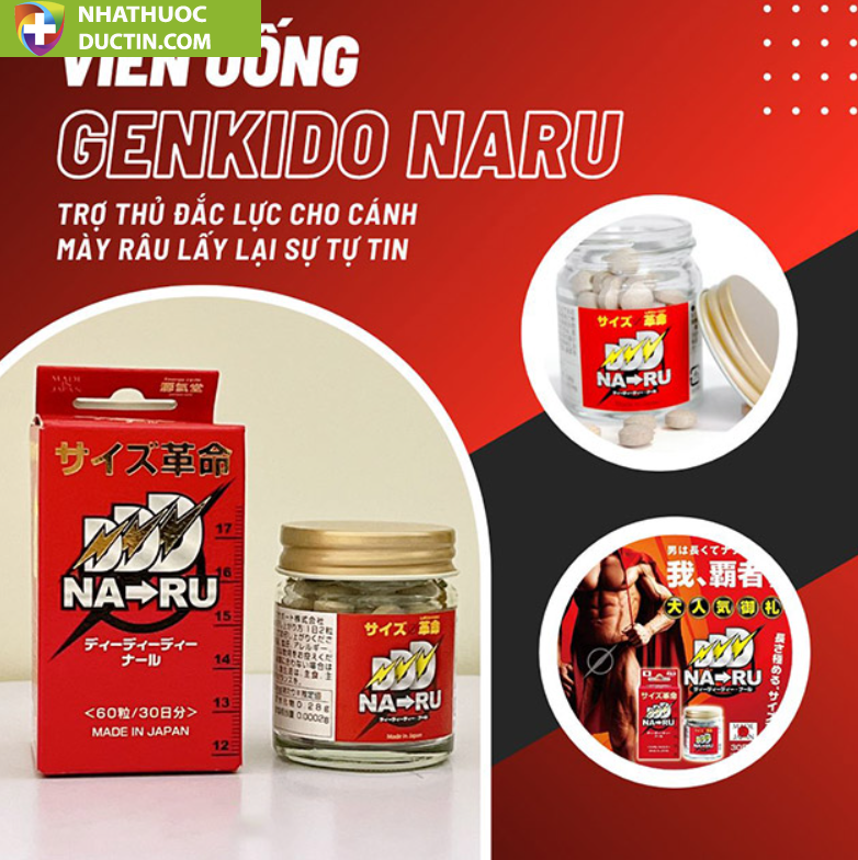 Viên Uống Naru Nhật Bản Chính Hãng 22 thanh phan vien uong naru nhat ban chinh hang