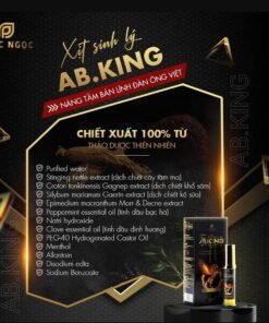 thanh phan xit ab king chinh hang keo dai thoi gian lau ra