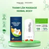Thanh Lăn Thảo Dược Massage Hỗ Trợ Giảm Nhức Mỏi Cổ Vai Gáy, Kem Dầu Herbal Body | Thanh Tô Cosmetic 100ml
