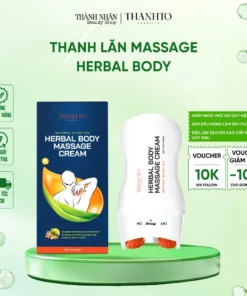 Thanh Lăn Thảo Dược Massage Hỗ Trợ Giảm Nhức Mỏi Cổ Vai Gáy, Kem Dầu Herbal Body | Thanh Tô Cosmetic 100ml