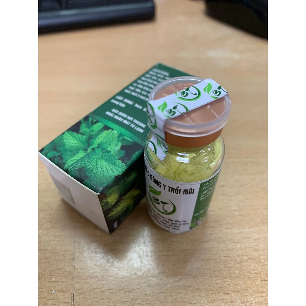 Thổi xoang bt2, 1 lọ thổi mũi bt thành phần tự nhiên không chất bảo quản, có sẵn 1 dây thổi,thổi xoang bt2 14 thoi1 4