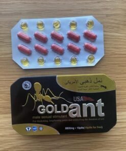 Thuốc Cường Dương Kiến vàng Đen Tây Tạng - Gold Ant USA -Kéo Dài Thời gian Cho Nam