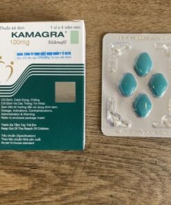 Thuốc Tăng Cường Sinh Lý Kmagra Ấn Độ 100mmg Kéo Dài Thời Gian Cho Nam