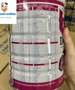 Sữa tiểu đường Glusure Diabetes 900g, Sữa cho người tiểu đường, Tiểu đường thai kỳ, Mỡ máu, Đái tháo đường 13 tim6