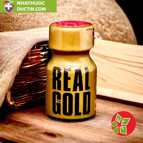 Tinh Dầu Kích Dục Popper Real Gold Chai 10ml Nắp Đỏ Tăng Hưng Phấn Ham Muốn ở Top Bot 2 tinh dau kich duc popper real gold chai 10ml nap do tang hung phan ham muon o top bot