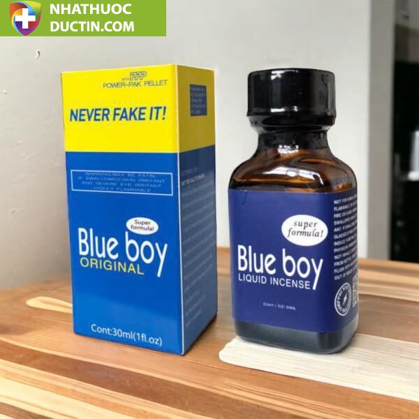 Tinh Dầu Popper Blue Original Chai 30ml -Kích Thích Tăng Hưng Phấn Cho Top Bot giá sỉ 2 tinh dau popper blue original chai 30ml kich thich tang hung phan cho top bot gia si