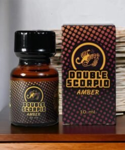 Tinh Dầu Popper Double Scorpio Amber chai 10ml chính hãng mỹ kích thích cực mạnh Cho LGBT